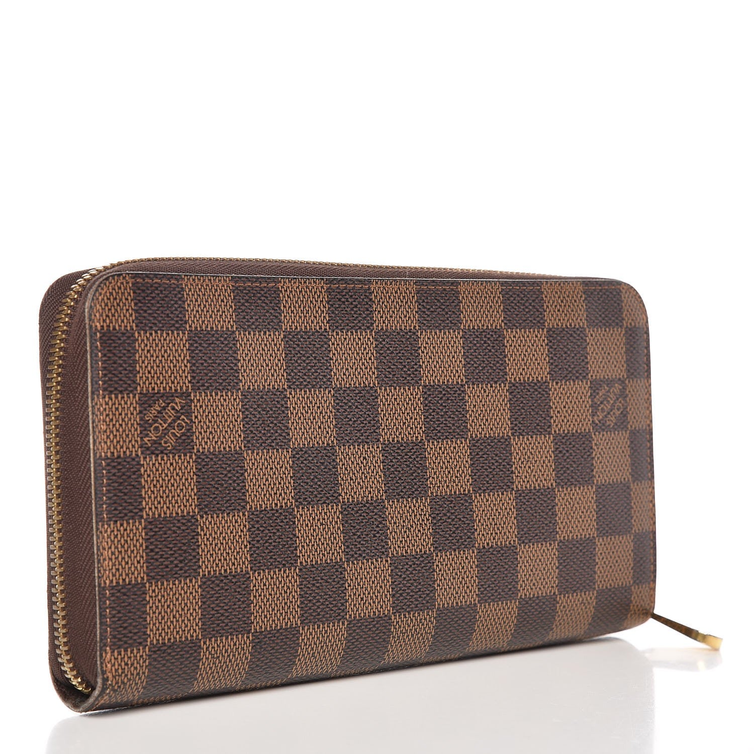 Louis Vuitton Damier Ebene Zippy Organizer Wallet 3 of 11