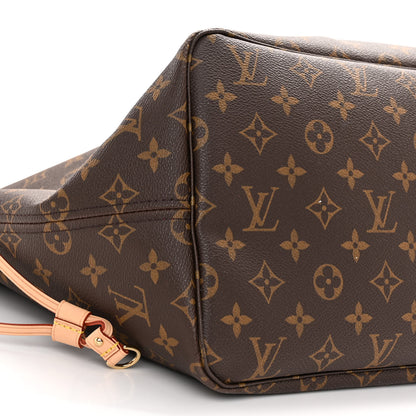 Louis Vuitton Monogram Neo Neverfull GM Pivoine 9 of 11