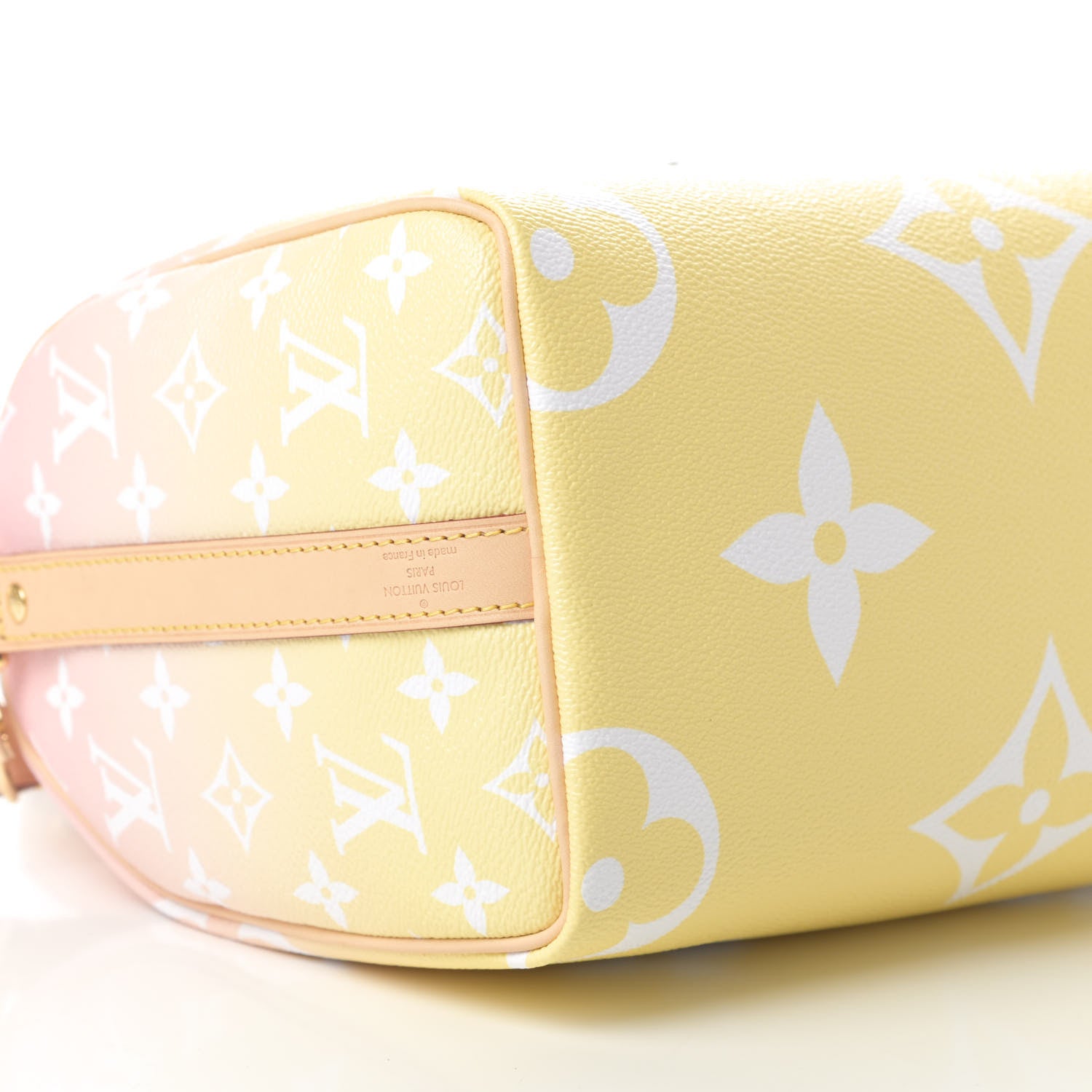Louis Vuitton Monogram Giant By The Pool Speedy Bandouliere 25 Light Pink 9 of 11
