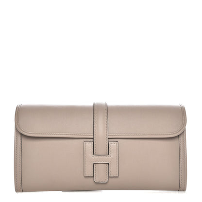 Hermes Swift Jige Elan 29 Clutch Gris Asphalte 1 of 7
