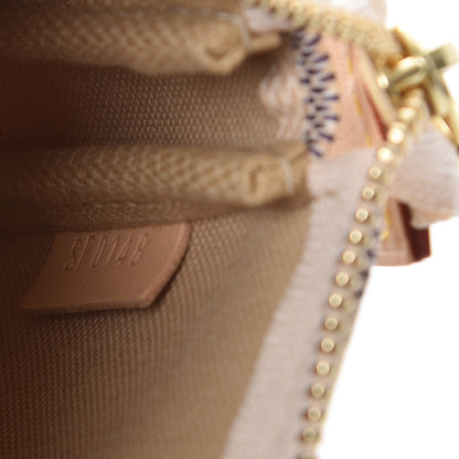 Louis Vuitton Damier Azur Mini Pochette Accessories 7 of 8