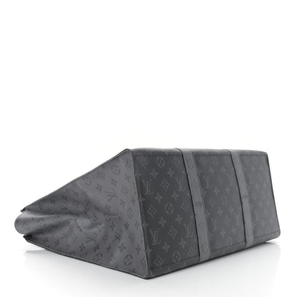 Louis Vuitton Monogram Eclipse Cabas Zippe GM Black 4 of 8