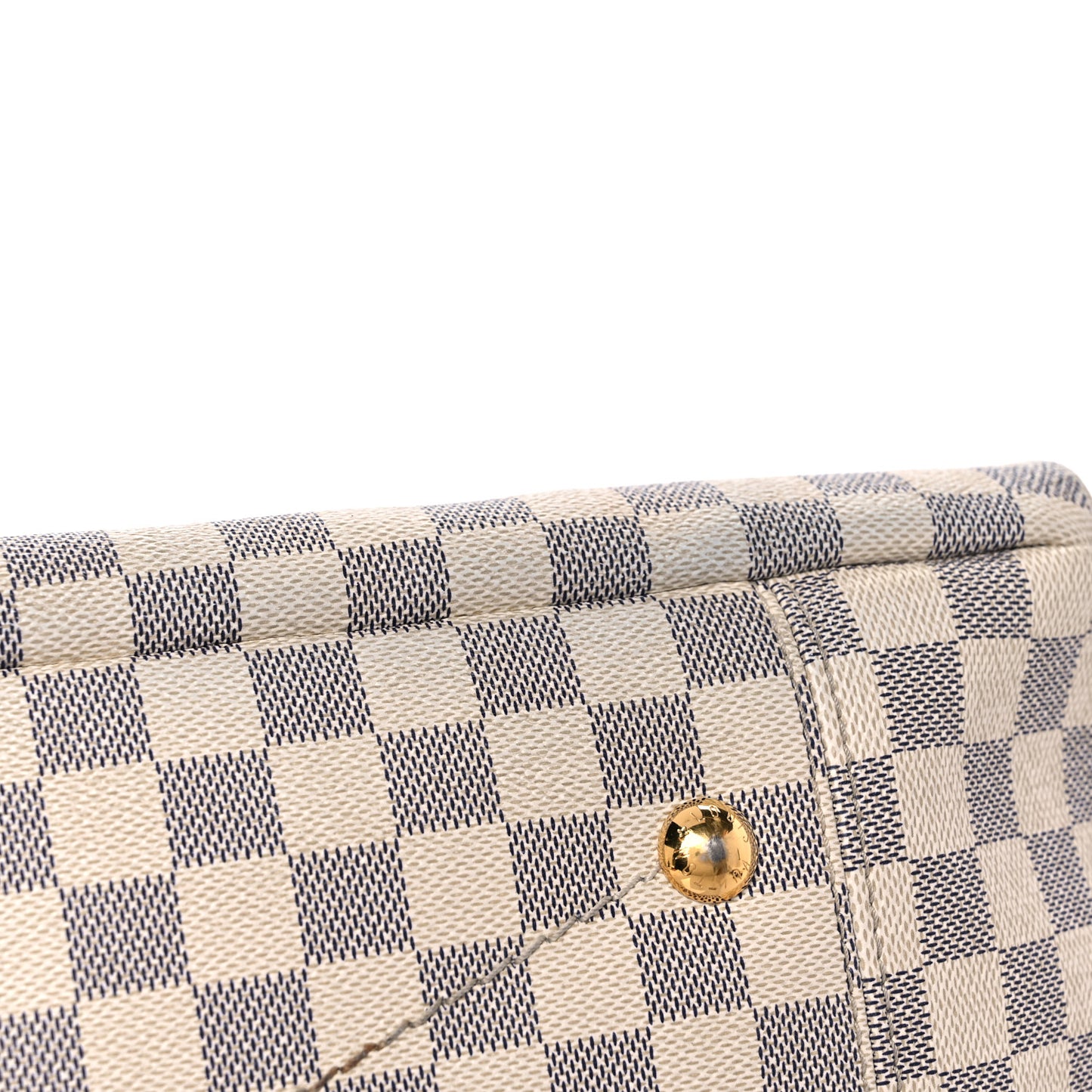Damier Azur Artsy MM