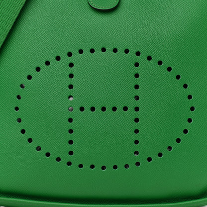 Hermes Epsom Evelyne III PM Bambou 10 of 10