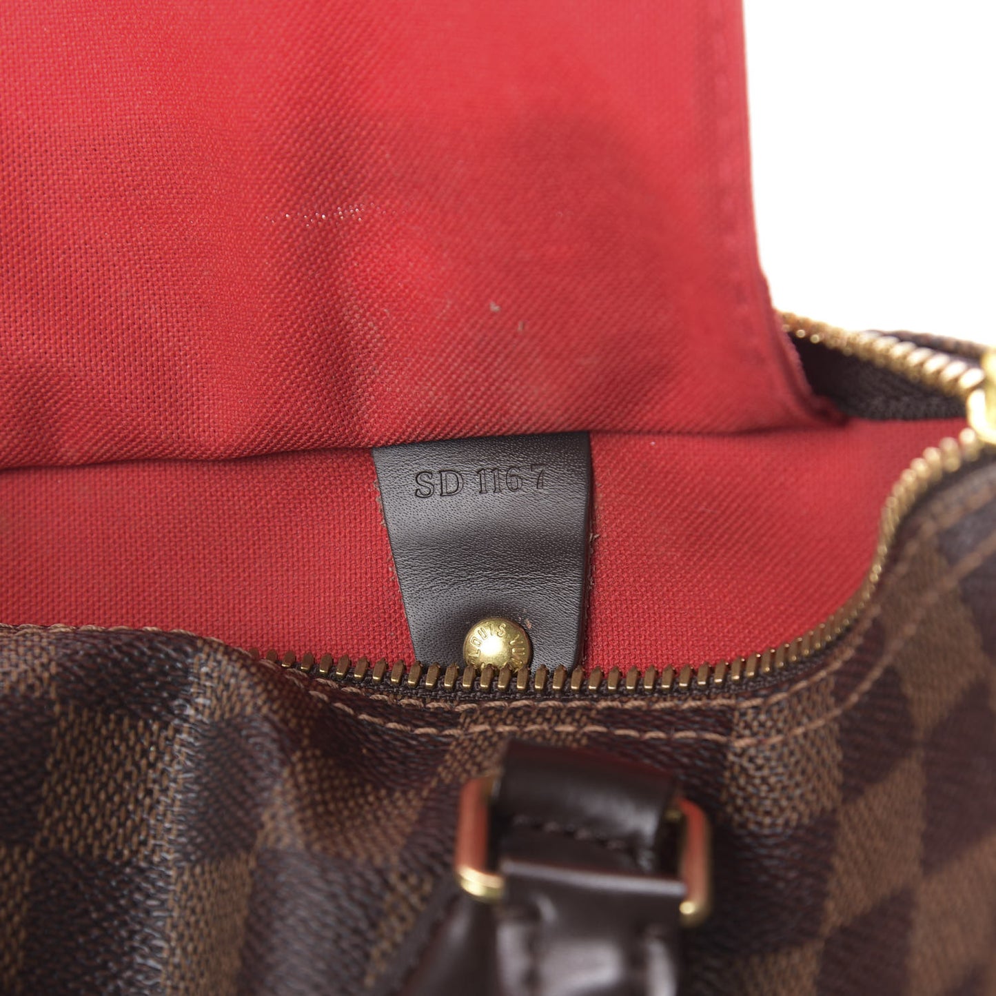 Damier Ebene Speedy Bandouliere 30