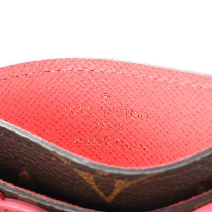 Louis Vuitton Monogram Lovely Birds Card Holder 6 of 6