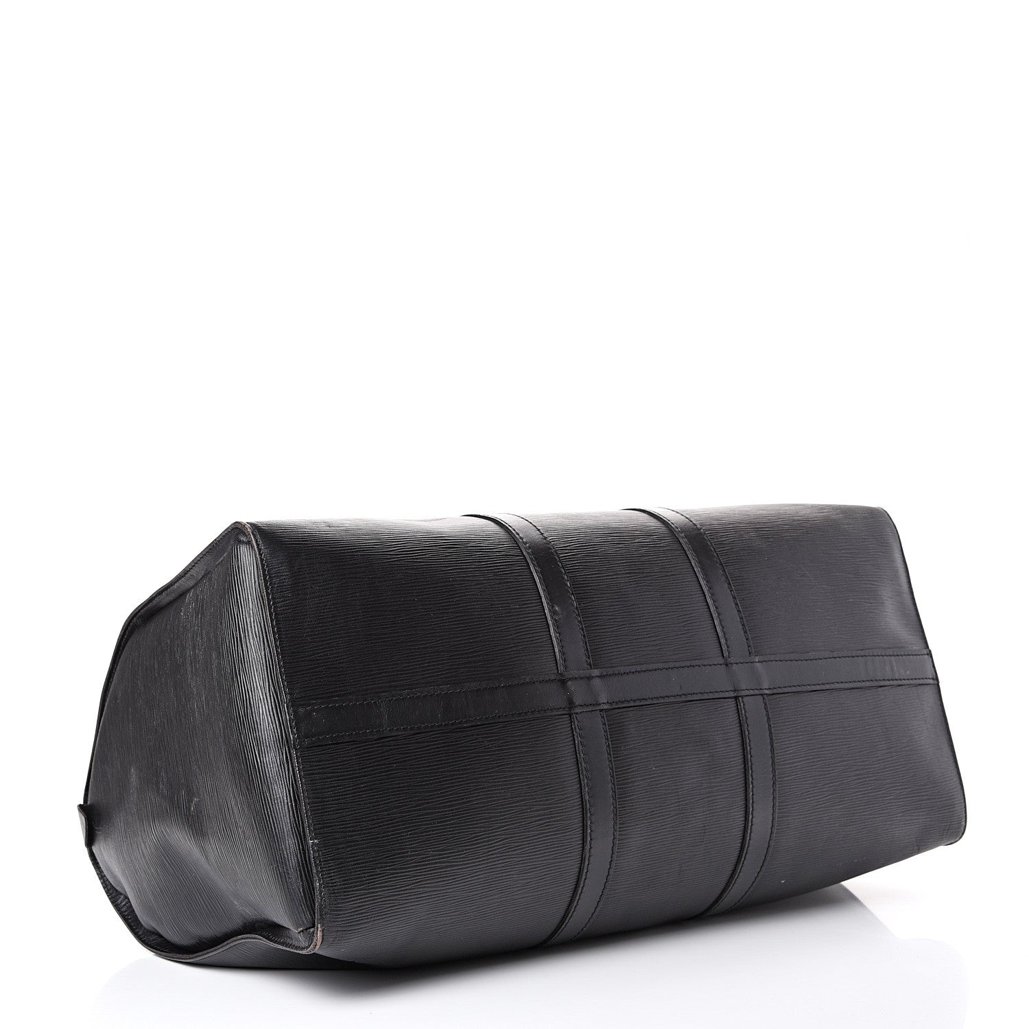 Louis Vuitton Epi Keepall 50 Black 3 of 21