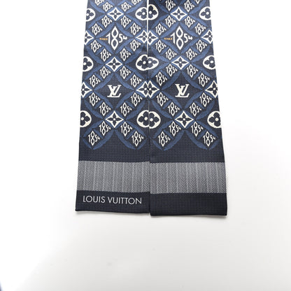 Louis Vuitton Silk Since 1854 Bandeau Blue 2 of 4