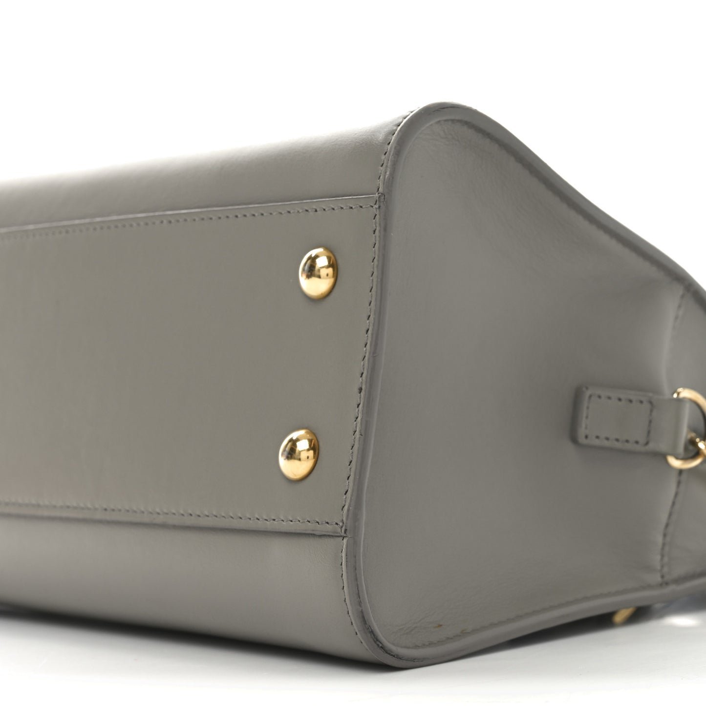 Calfskin Monogram Baby Cabas Fog
