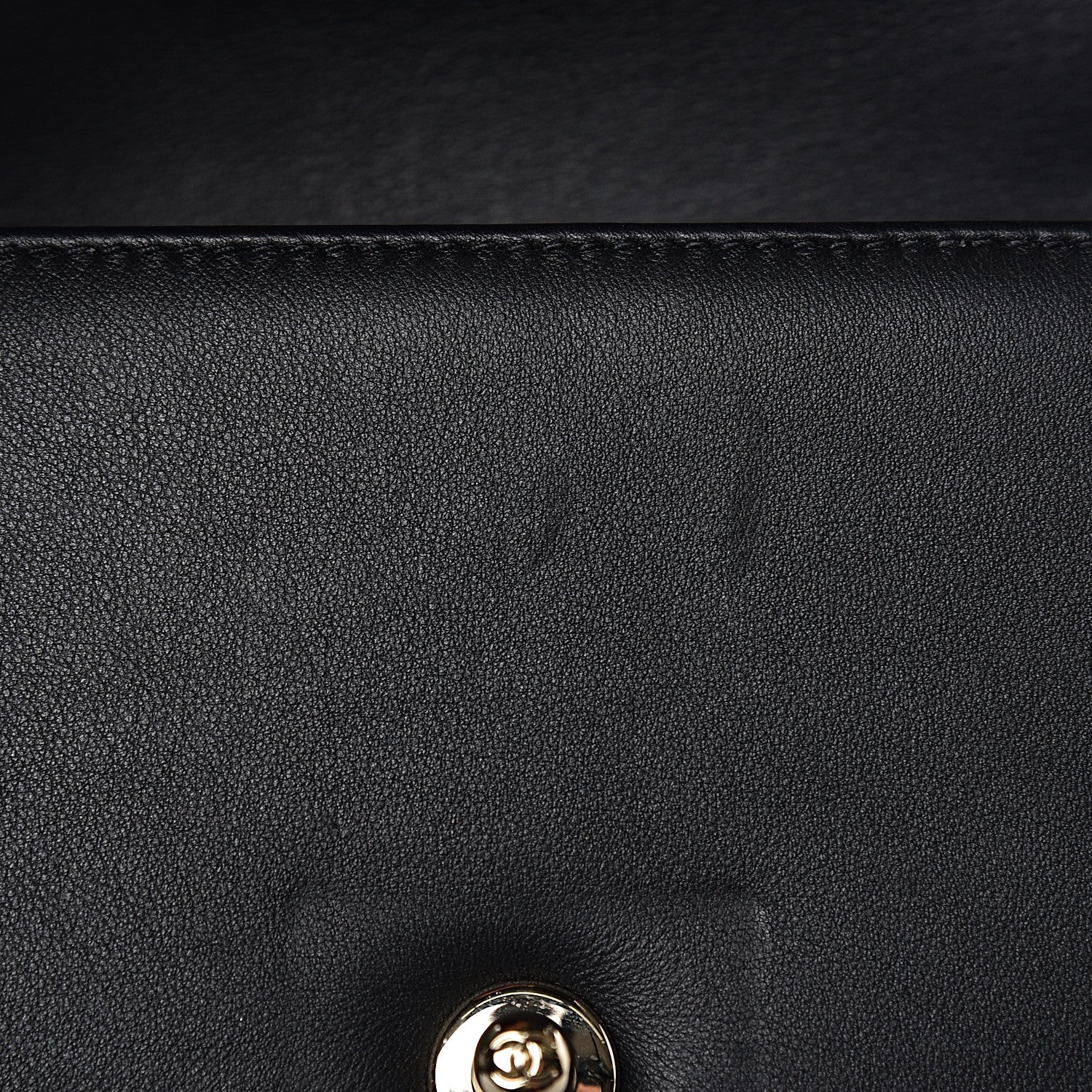 Chanel Calfskin Quilted Small Boy Top Handle Flap Black 8 of 12