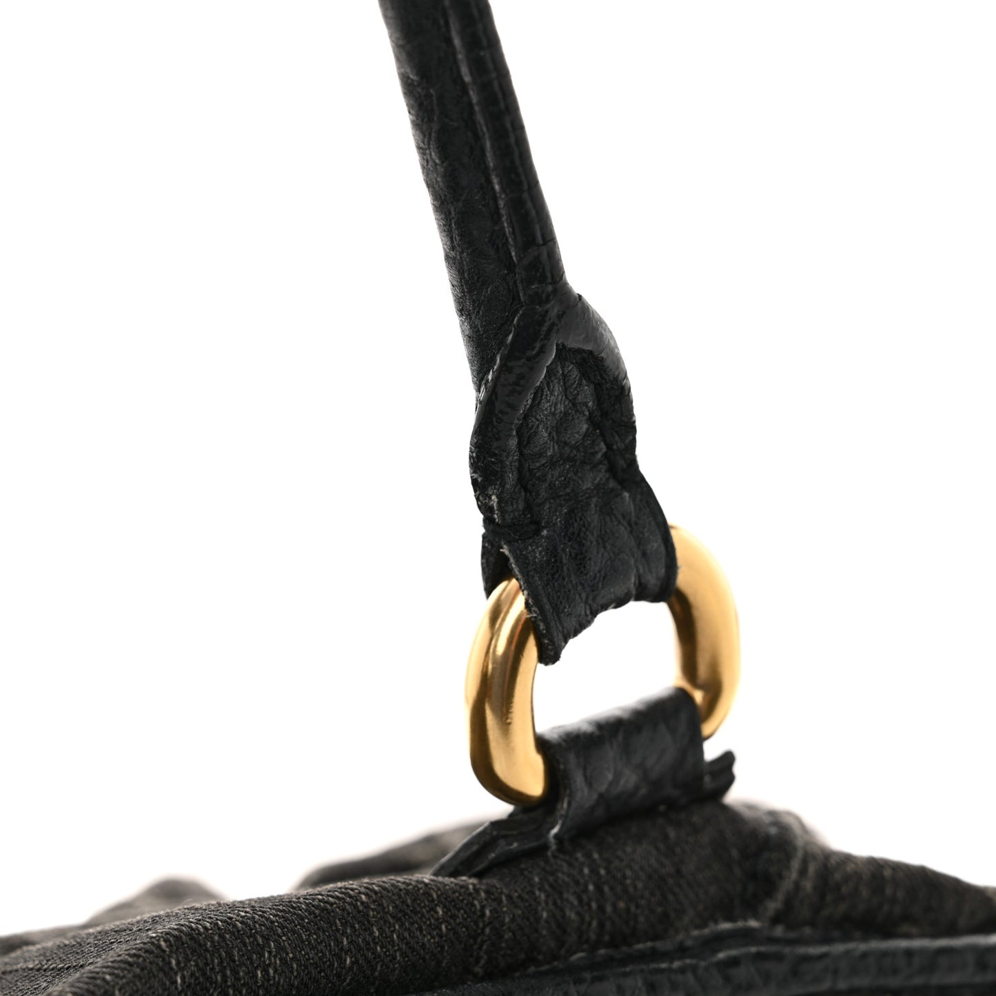 Denim Neo Cabby MM Black
