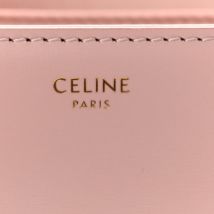Celine Shiny Calfskin Teen Triomphe Vintage Pink 6 of 10