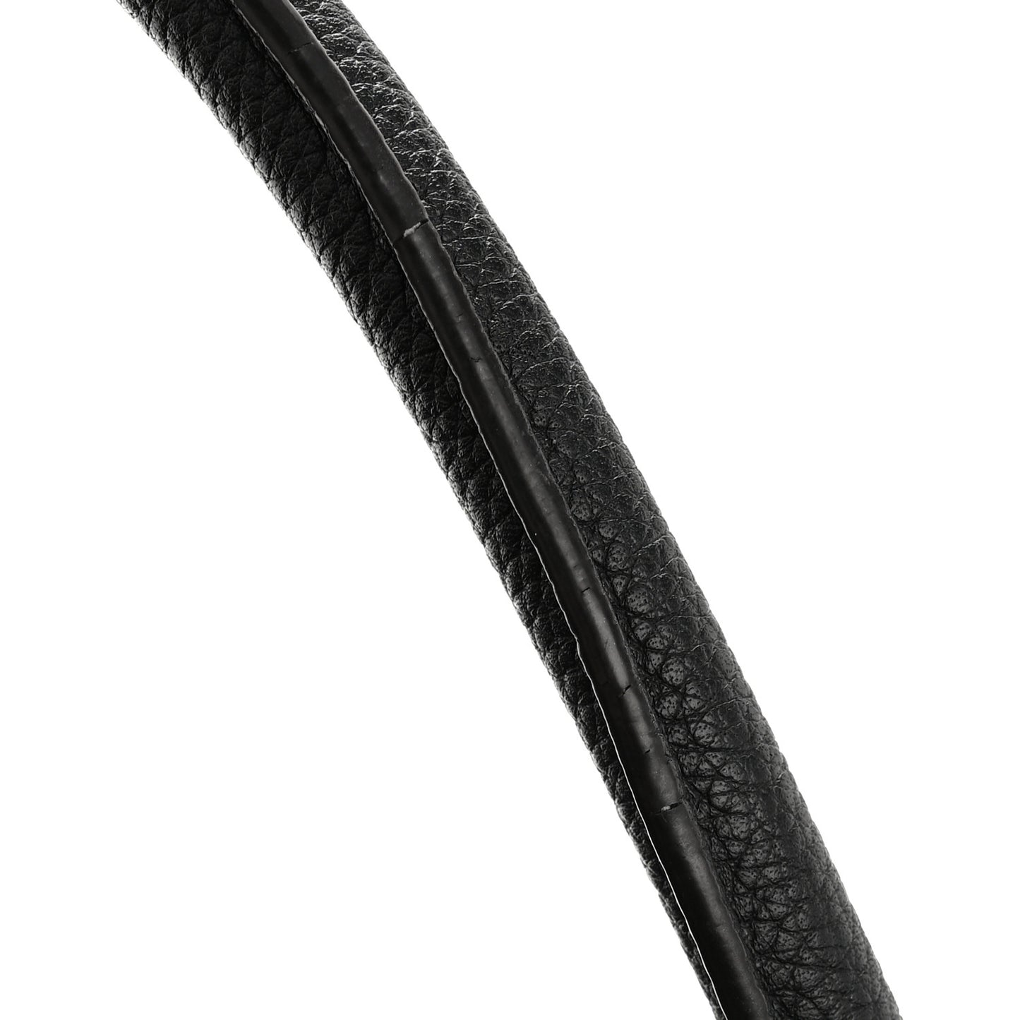 Drummed Calfskin Mini Luggage Black