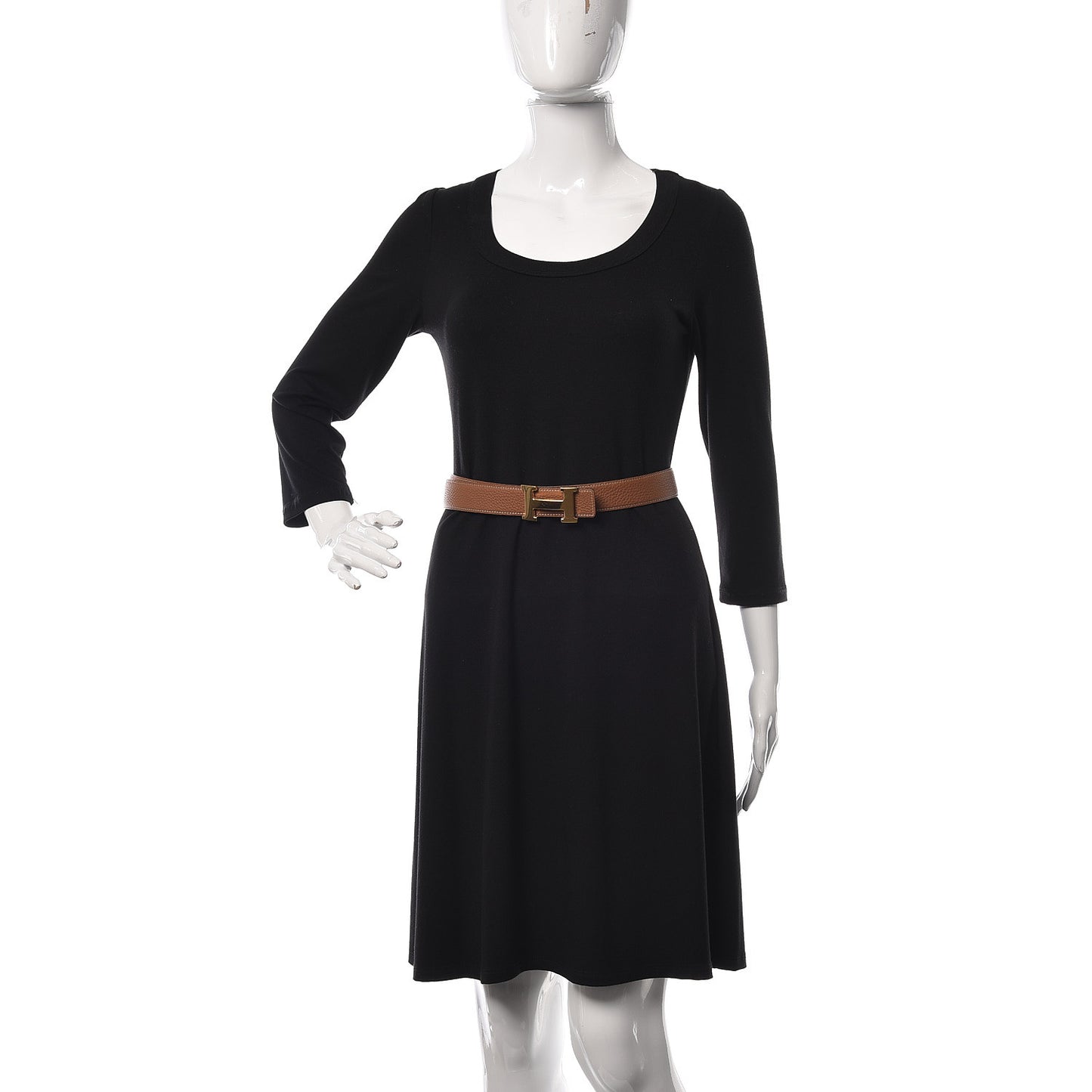 Box Togo 32mm H Belt 90 Black Gold