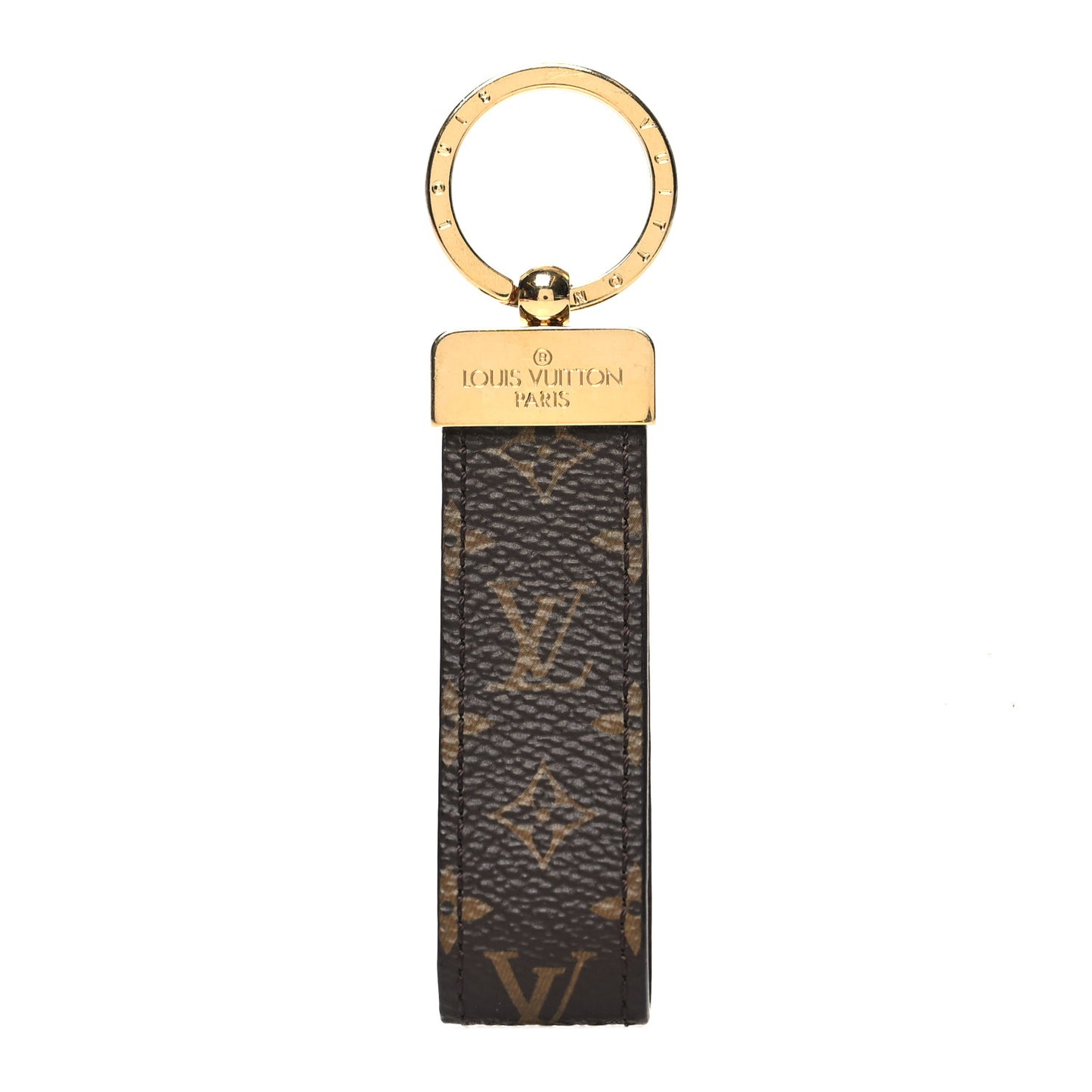 Monogram Dragonne Key Holder