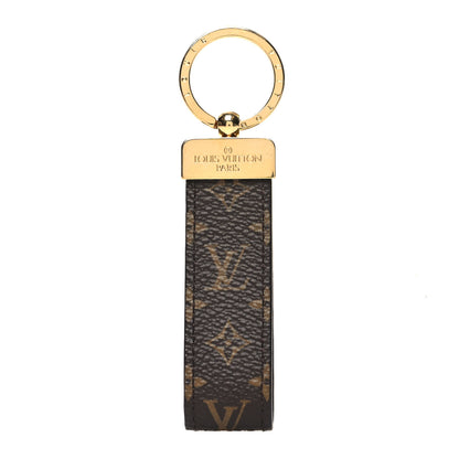 Louis Vuitton Monogram Dragonne Key Holder 1 of 4