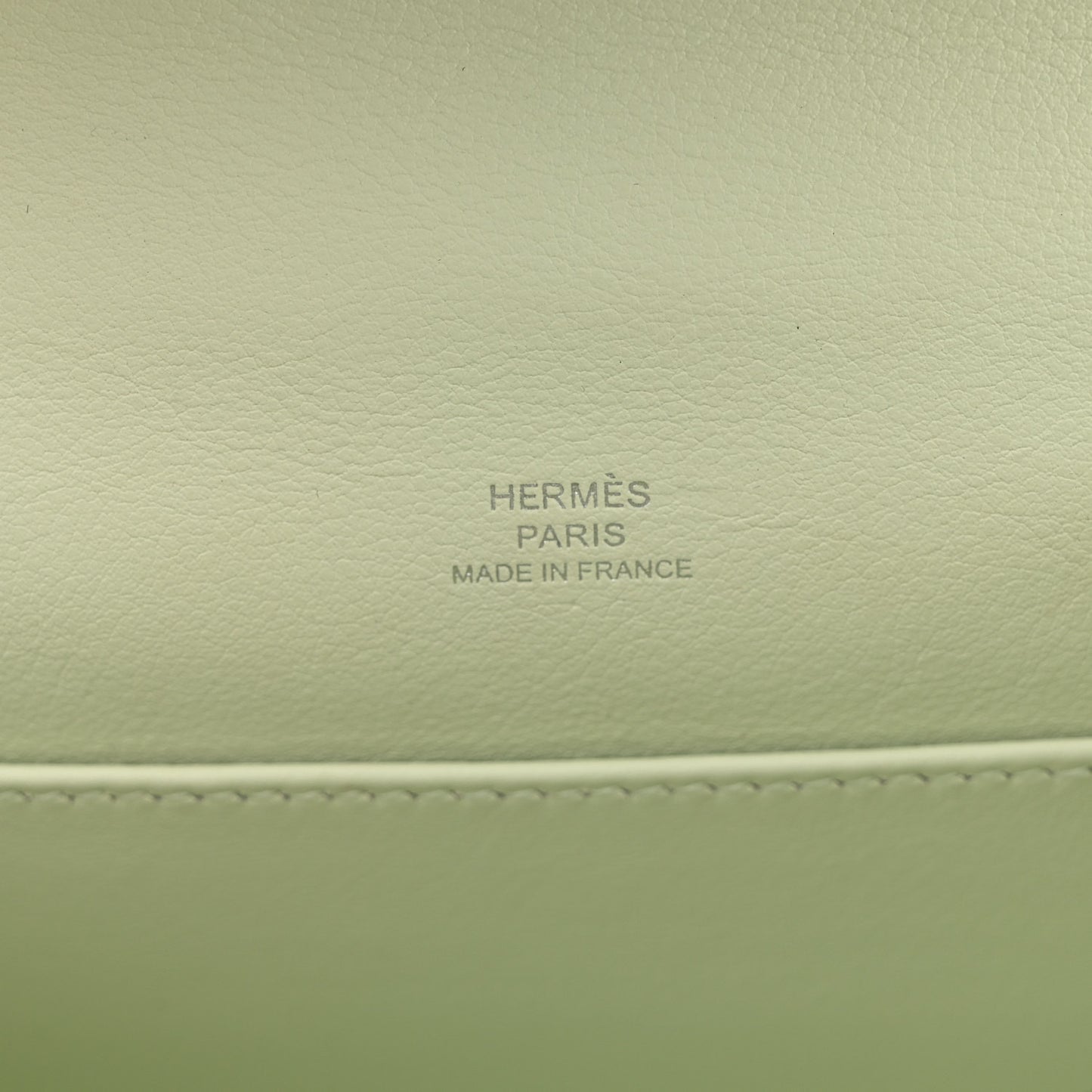 Swift Kelly Pochette Clutch  Vert Fizz
