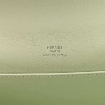 Hermes Swift Kelly Pochette Clutch  Vert Fizz 6 of 15