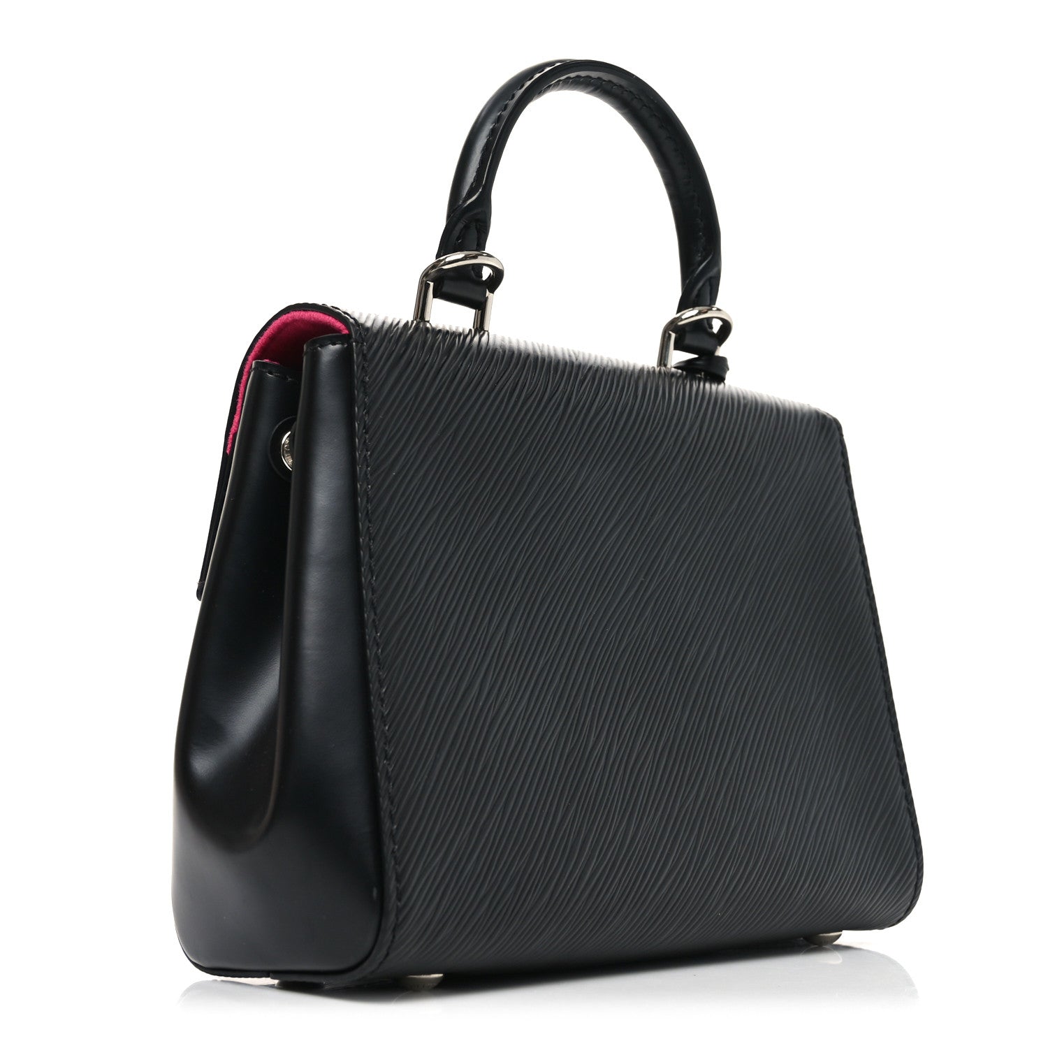 Louis Vuitton Epi Cluny Mini Black 3 of 9