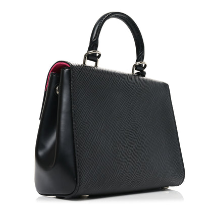 Louis Vuitton Epi Cluny Mini Black 3 of 9
