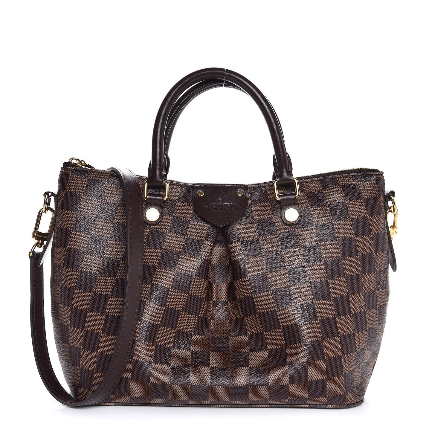 Damier Ebene Siena PM