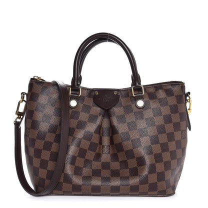 Louis Vuitton Damier Ebene Siena PM 1 of 9