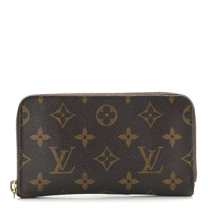 Louis Vuitton Monogram Zippy Compact Wallet 1 of 6