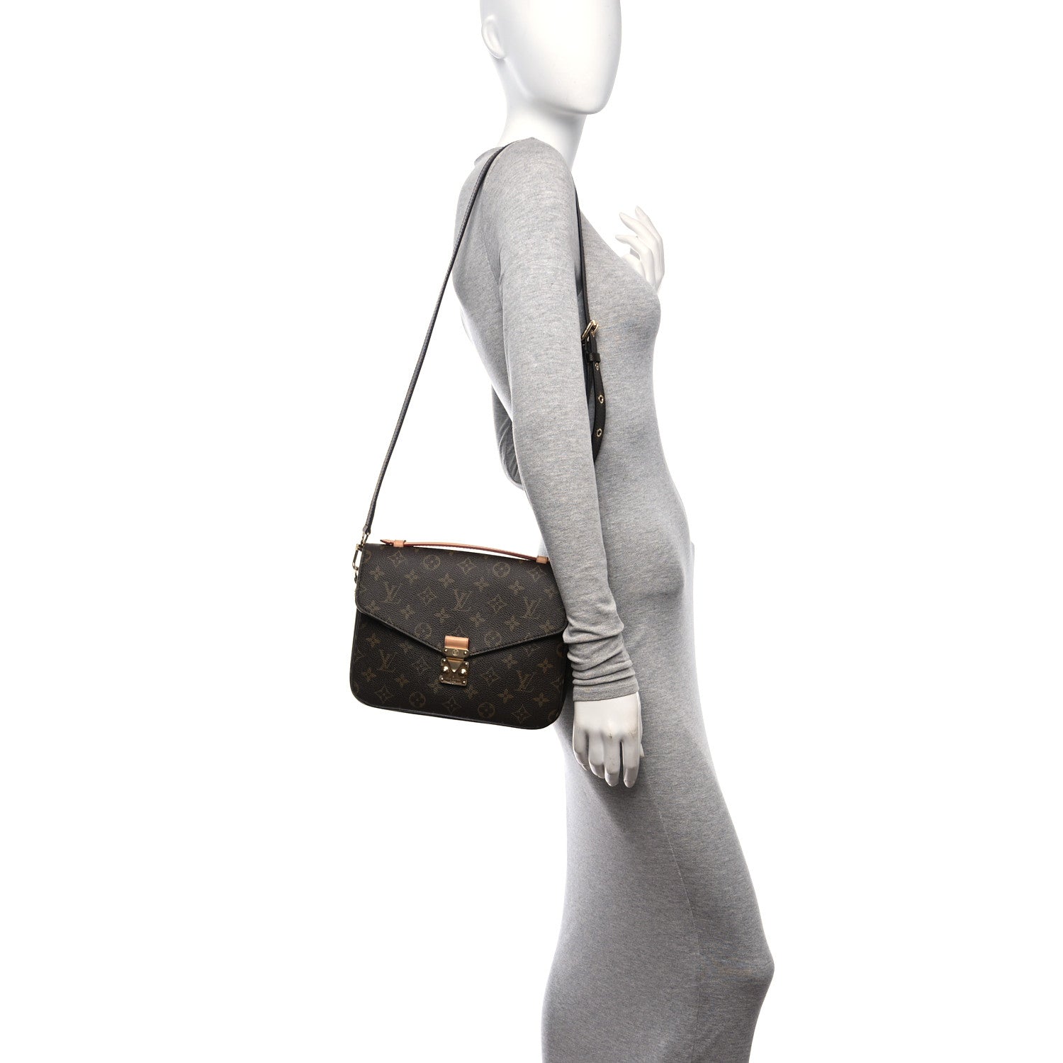 Louis Vuitton Monogram Pochette Metis 2 of 12