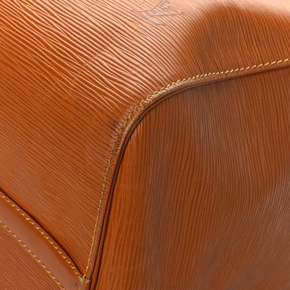 Louis Vuitton Epi Keepall 50 Kenyan Fawn 9 of 18