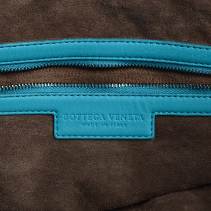 Bottega Veneta Nappa Intrecciato Maxi Veneta Hobo Turquoise 6 of 9