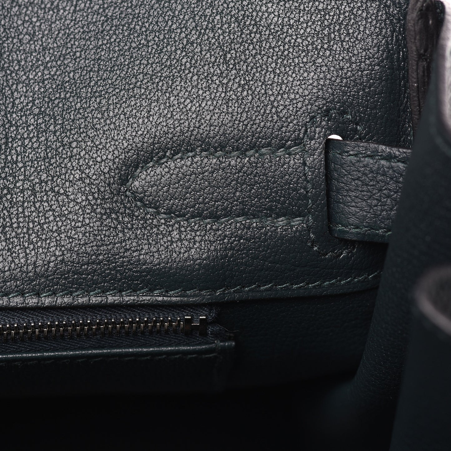 Togo Birkin 30 Vert Cypress