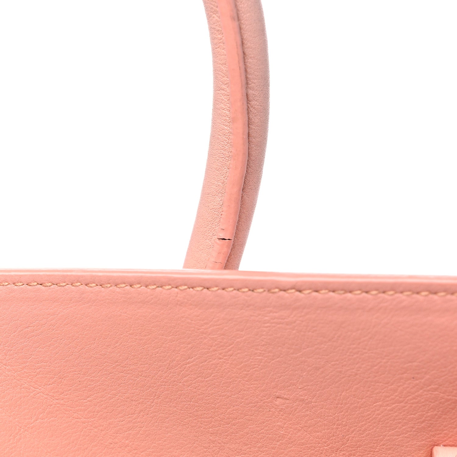 Saint Laurent Calfskin Small Sac De Jour Light Blush 13 of 18