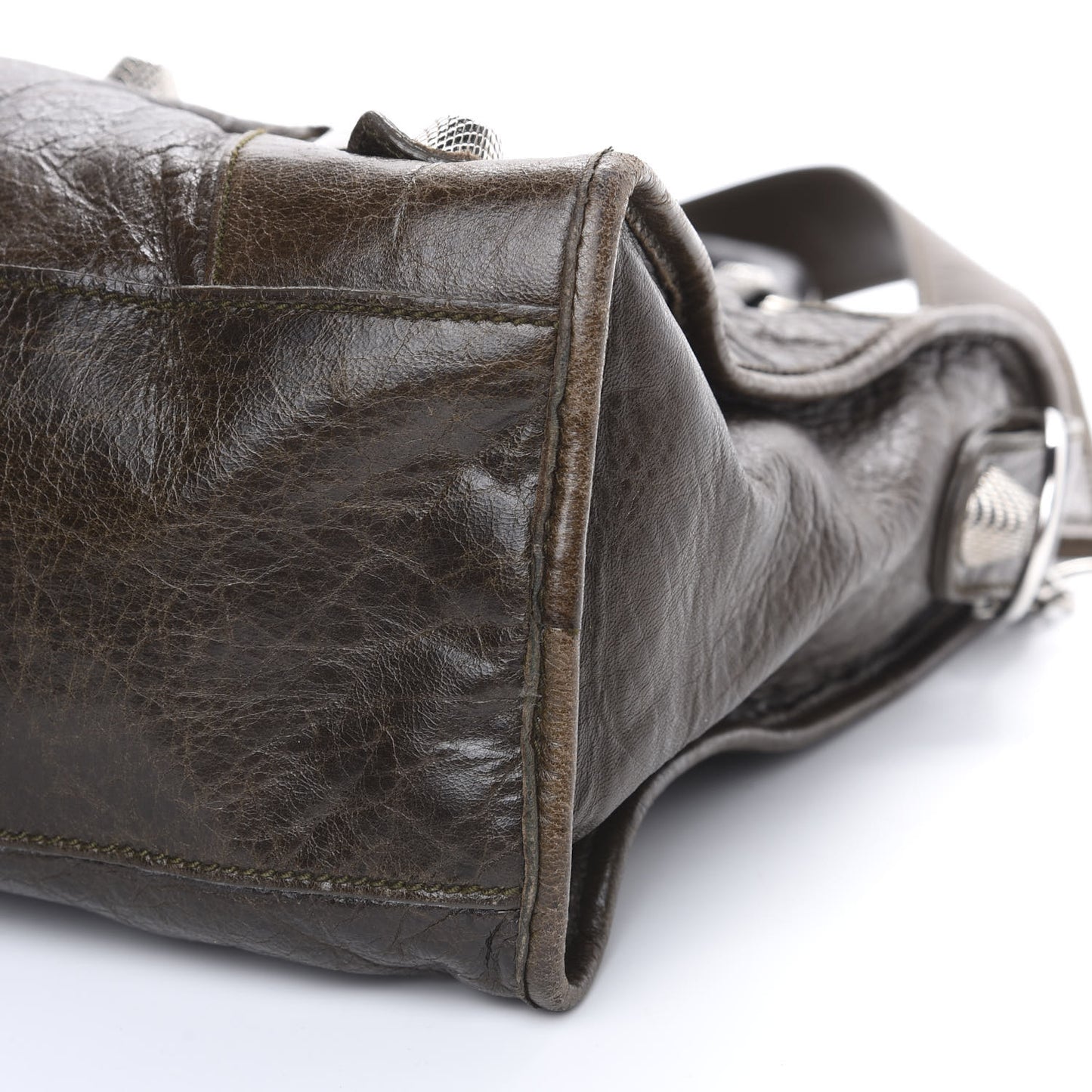 Chevre Giant 21 Silver Hardware City Vert Fonce