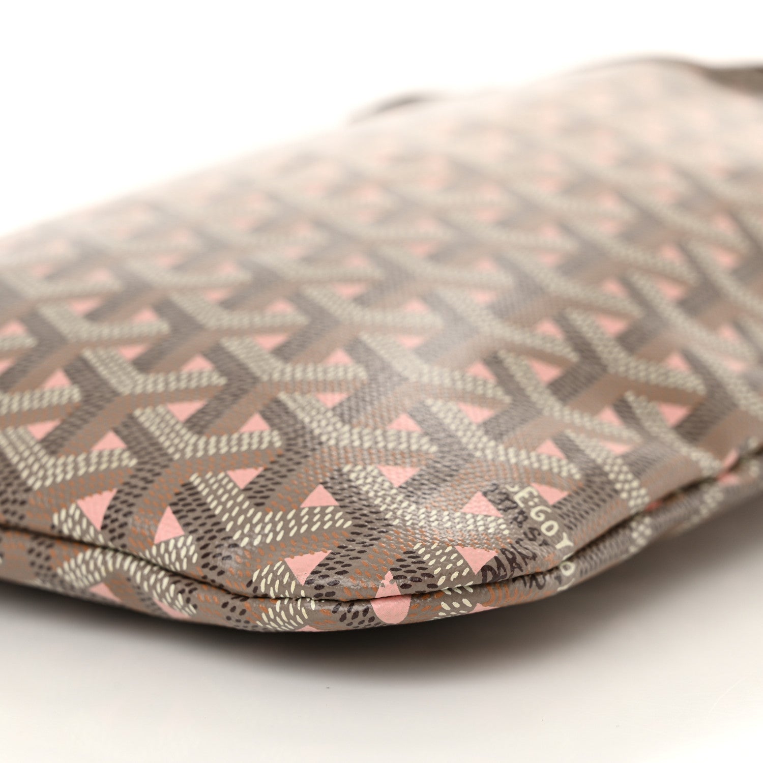 Goyard Goyardine Poitiers Claire Voie Tote Grege Powder Pink 10 of 11