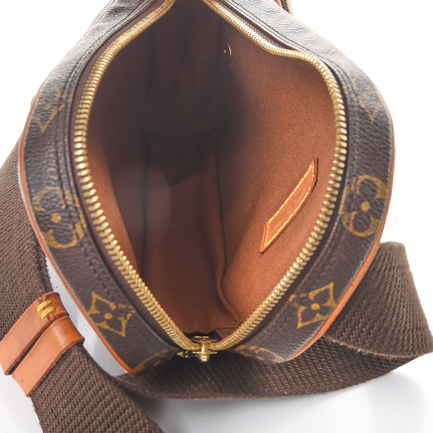 Louis Vuitton Monogram Pochette Gange 5 of 7