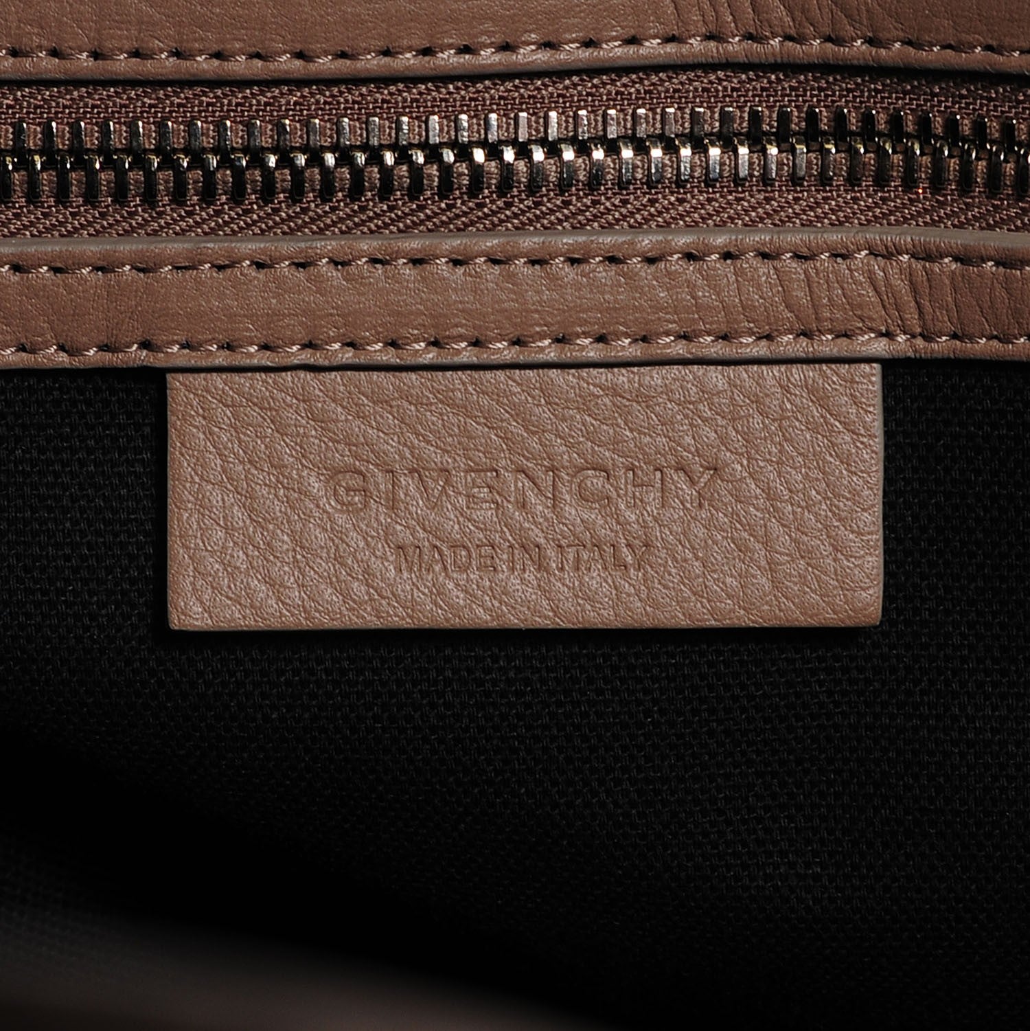 Givenchy Waxy Grained Calfskin Medium Nightingale Sand 6 of 10