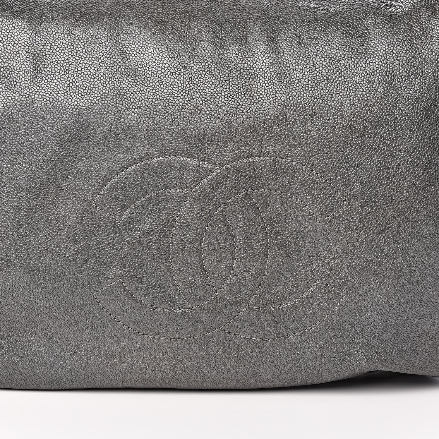 Chanel Caviar 31 Hobo Grey 10 of 11