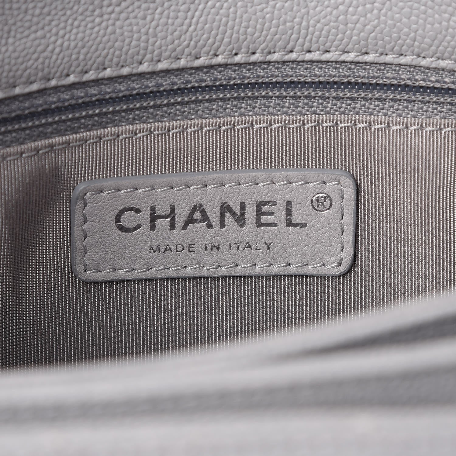 Chanel Caviar Quilted Large Urban Companion Flap Grey 6 of 7