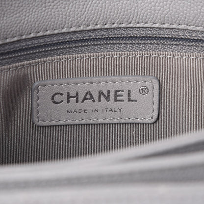 Chanel Caviar Quilted Large Urban Companion Flap Grey 6 of 7