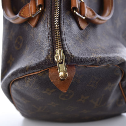 Louis Vuitton Monogram Speedy 30 10 of 13