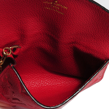 Louis Vuitton Empreinte Key Pouch Cherry 8 of 8