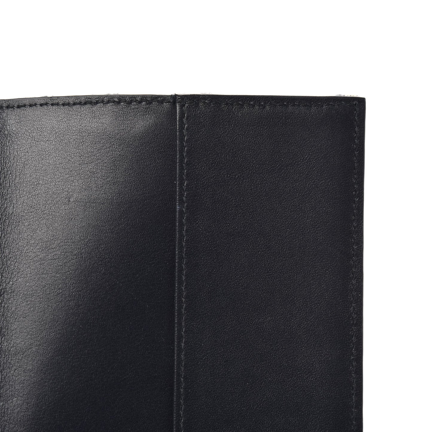 Oblique Passport Holder Blue