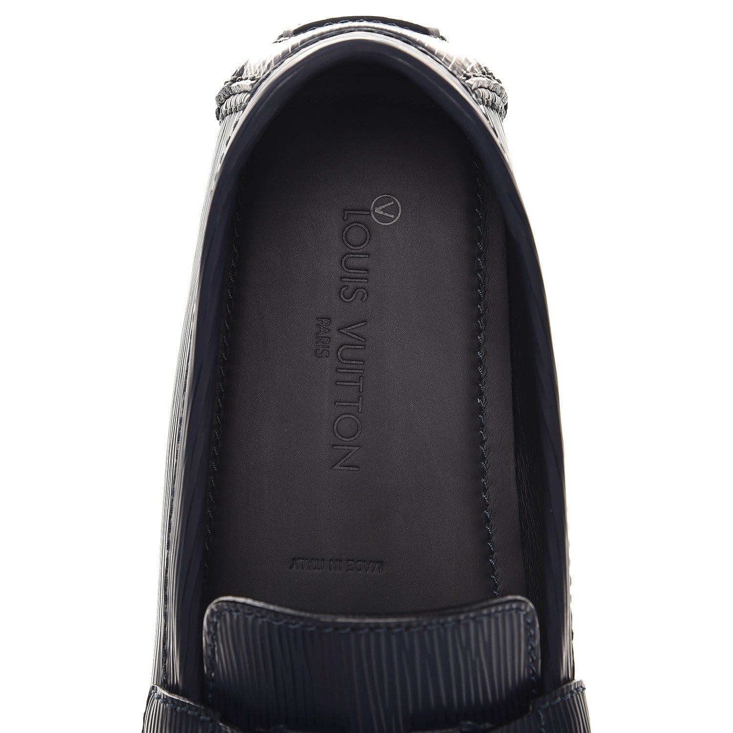 Louis Vuitton Epi Monte Carlo Moccasin Loafers 12 Indigo 6 of 11