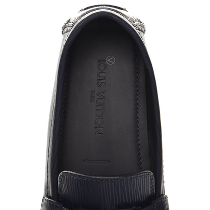 Louis Vuitton Epi Monte Carlo Moccasin Loafers 12 Indigo 6 of 11