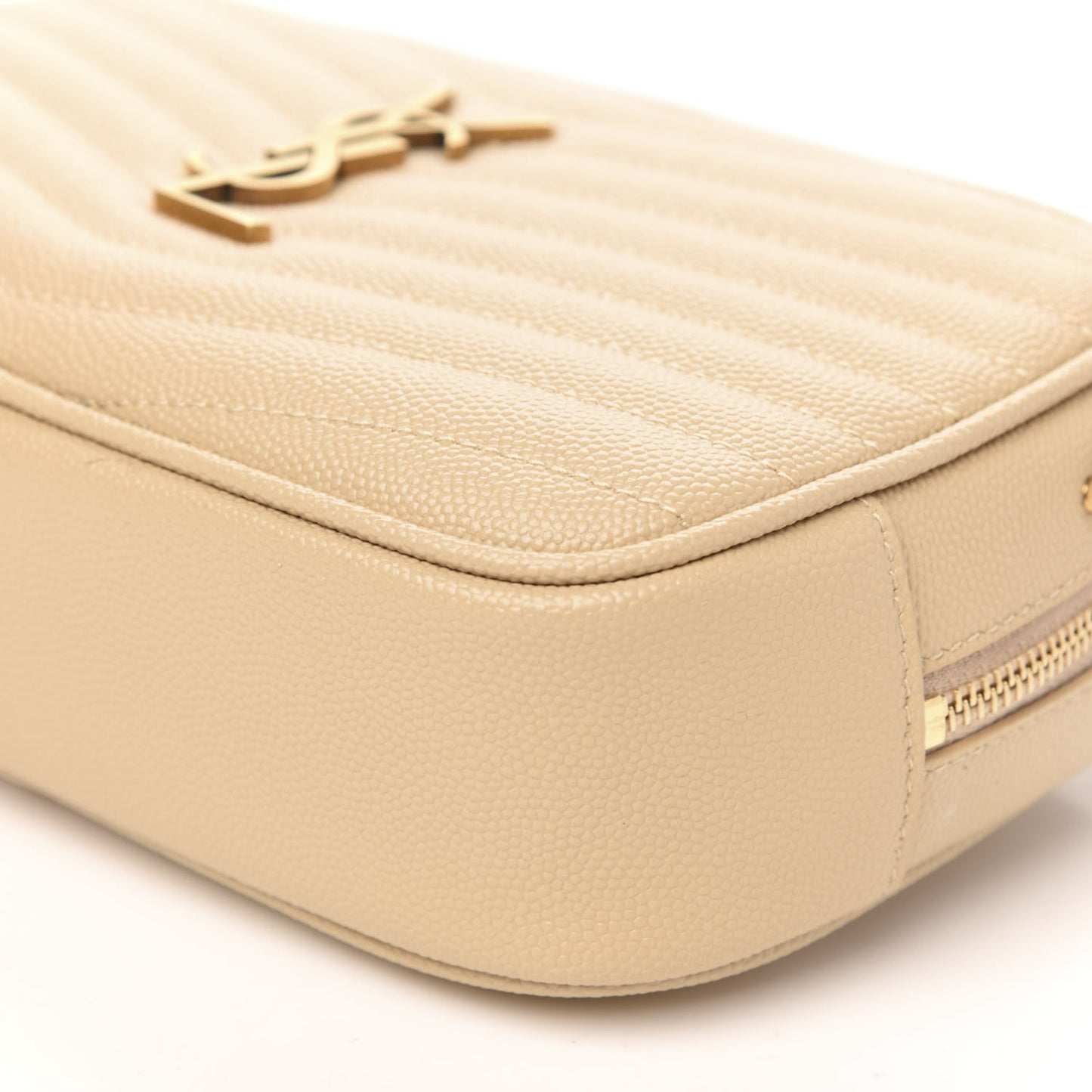 Grain De Poudre Matelasse Monogram Mini Lou Camera Bag New Powder