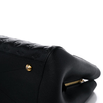 Louis Vuitton Empreinte Montaigne GM Black 9 of 14