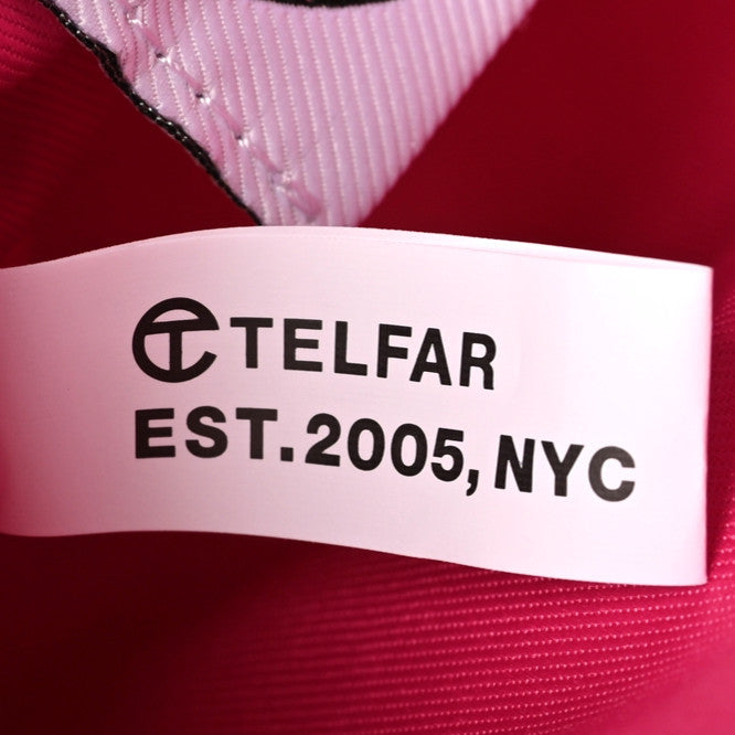 Telfar Vegan Leather Small Shopping Bag Azalea 8 of 9