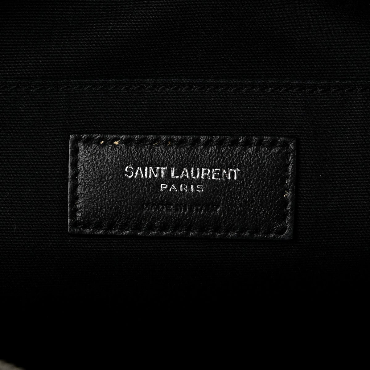 Calfskin Monogram Lou Camera Bag Black