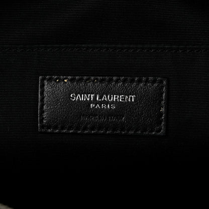 Saint Laurent Calfskin Monogram Lou Camera Bag Black 6 of 10