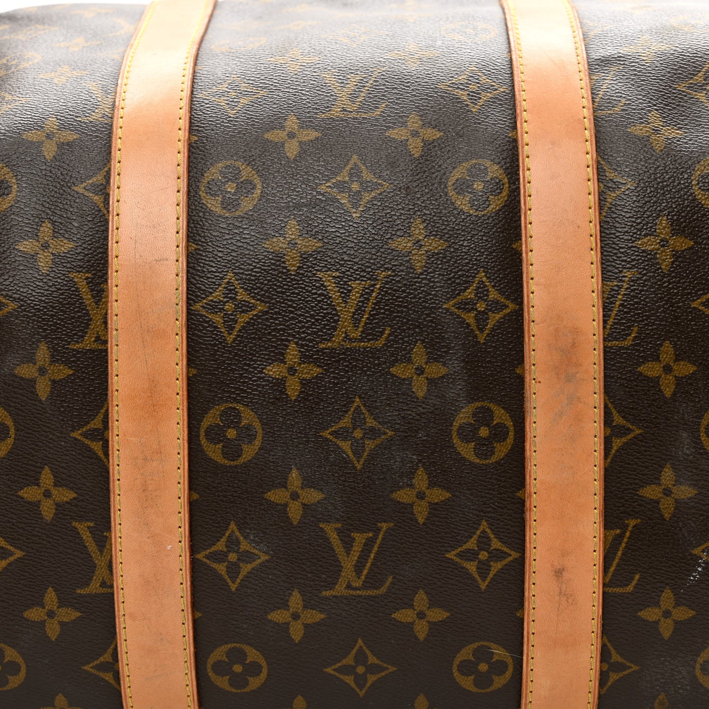 LOUIS VUITTON Monogram Keepall Bandouliere 55